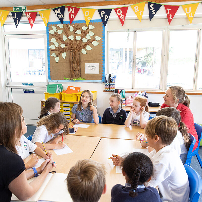 Burbage Primary School part of the Excalibur Trust. June 2023.